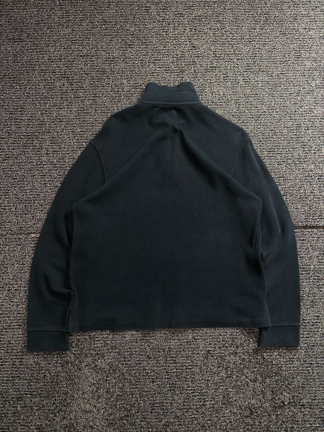 폴로 랄프로렌 블랙 코튼 하프집업 니트 2445 상품이미지5