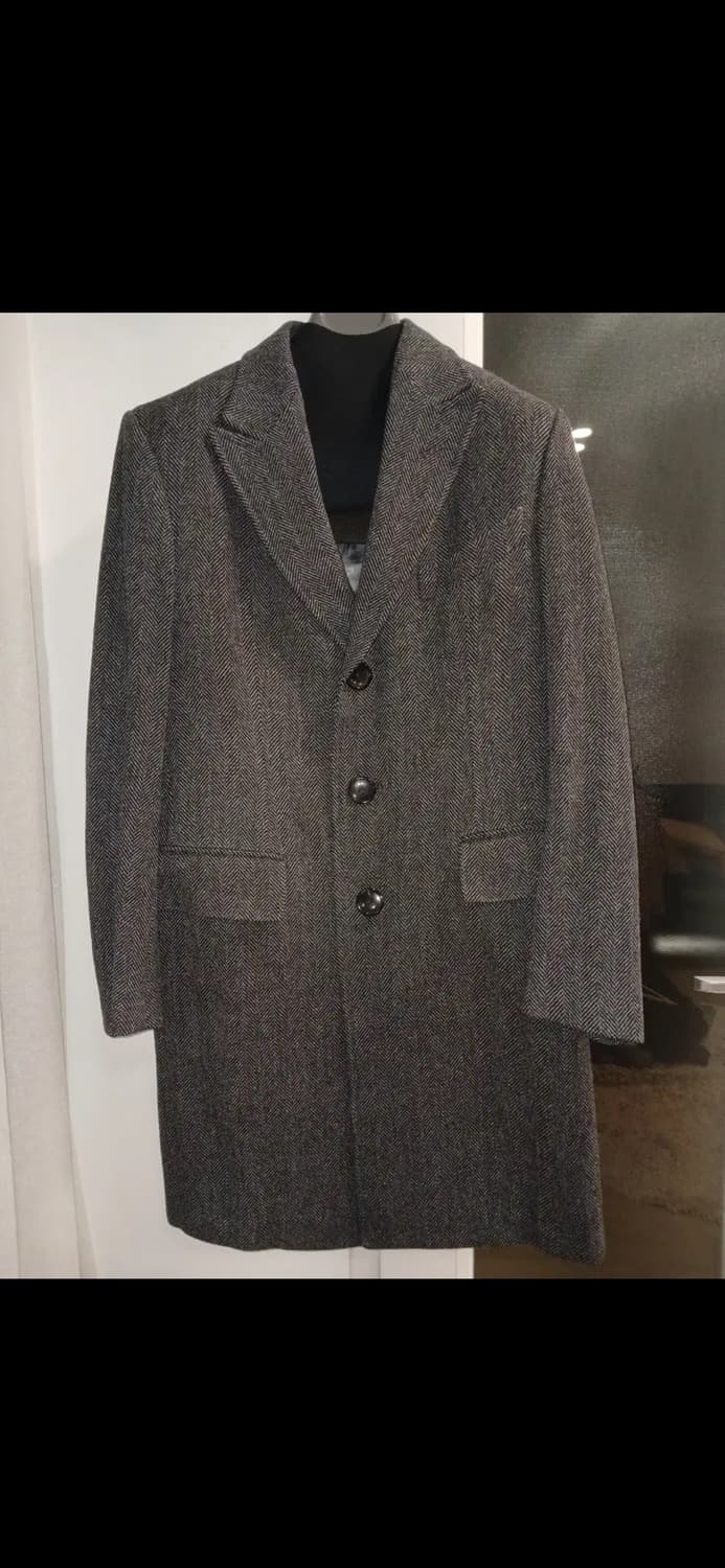 TOM FORD WOOL HARRINGBONE SINGLE COAT 상품이미지2