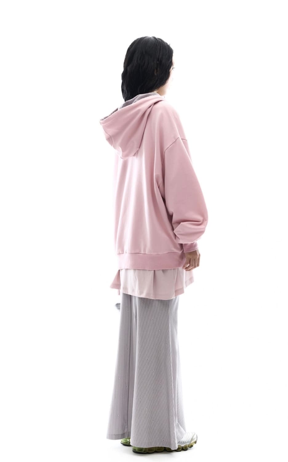 오호스 핫픽스 후드집업 Hotfix Logo Hoodie Zip-up 상품이미지7