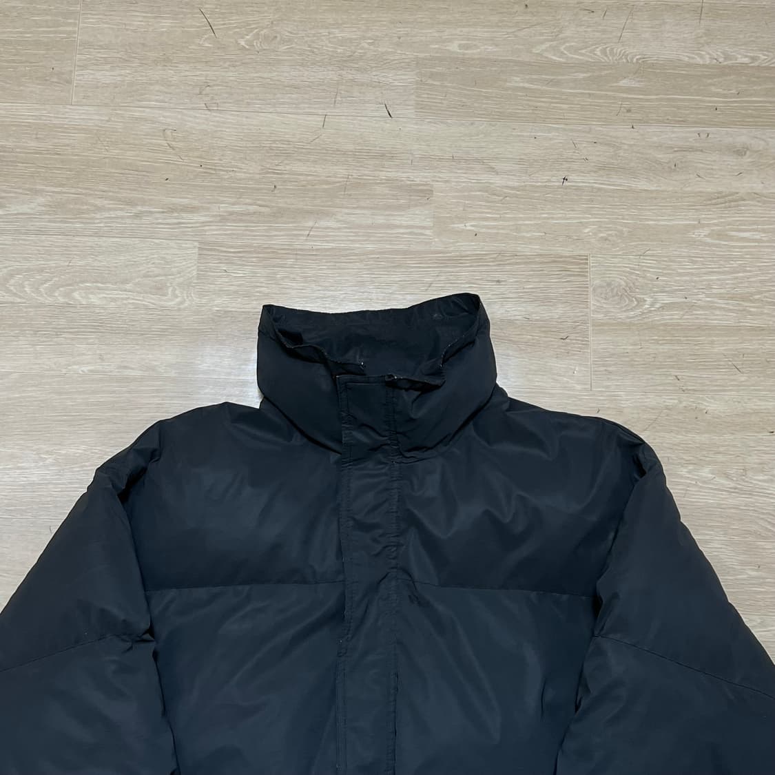 피어오브갓 에센셜 리플렉티브 스탠드넥 푸퍼패딩 점퍼 [그레이] M/95 상품이미지2