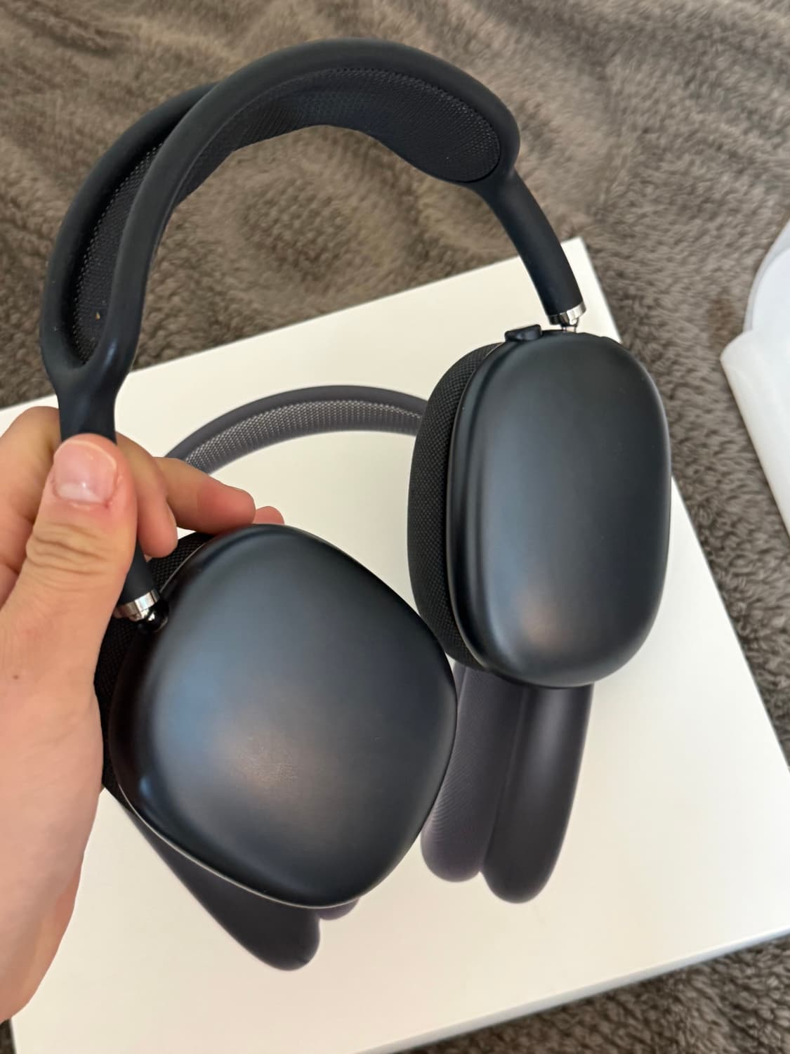 type-c 에어팟 맥스 미드나이트(애플케어플러스 ㅇ 26년10월까지) 상품이미지4