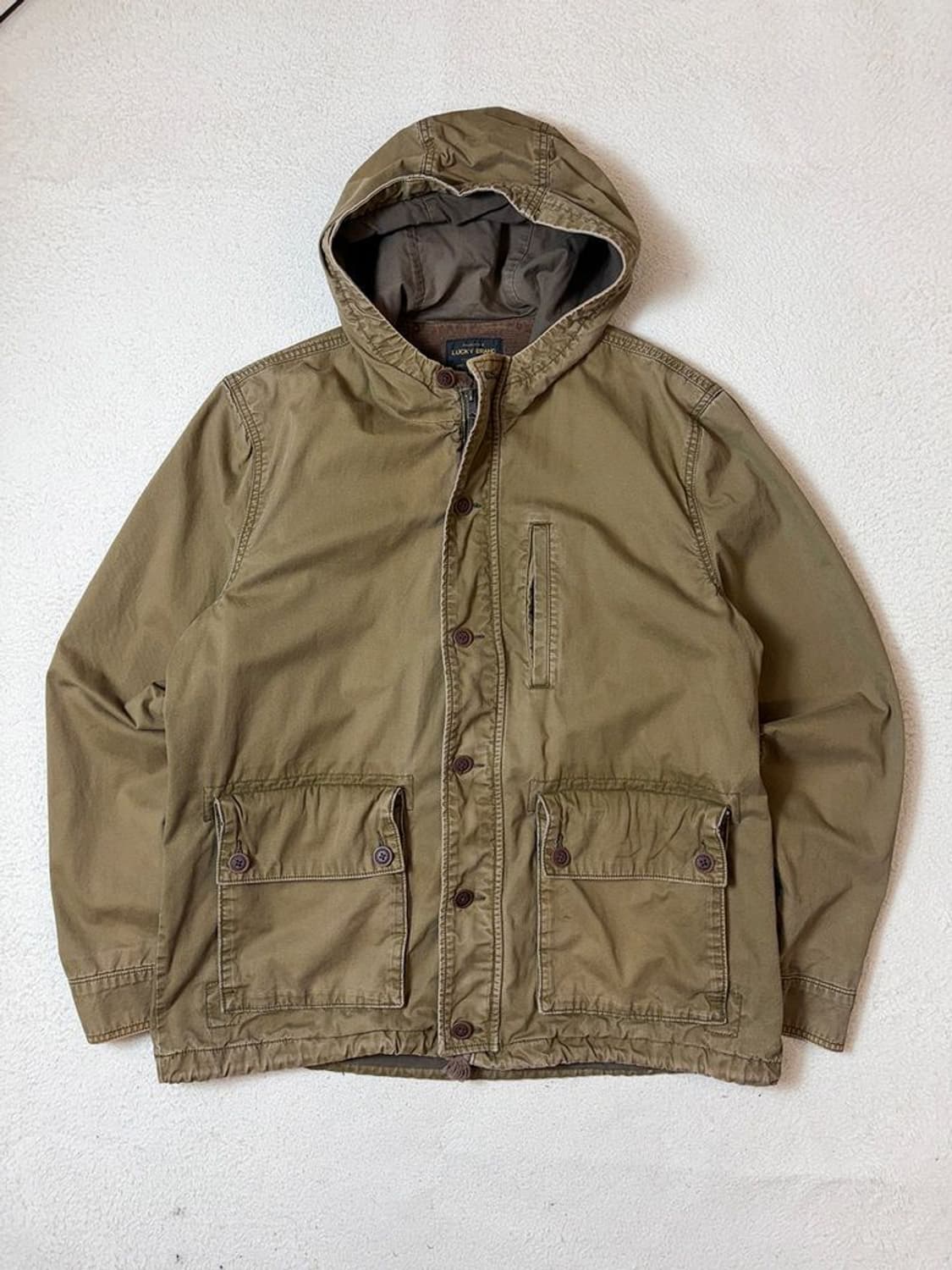 럭키브랜드 L-54C 밀리터리 후디 필드 워크 자켓 PN9201 상품이미지1