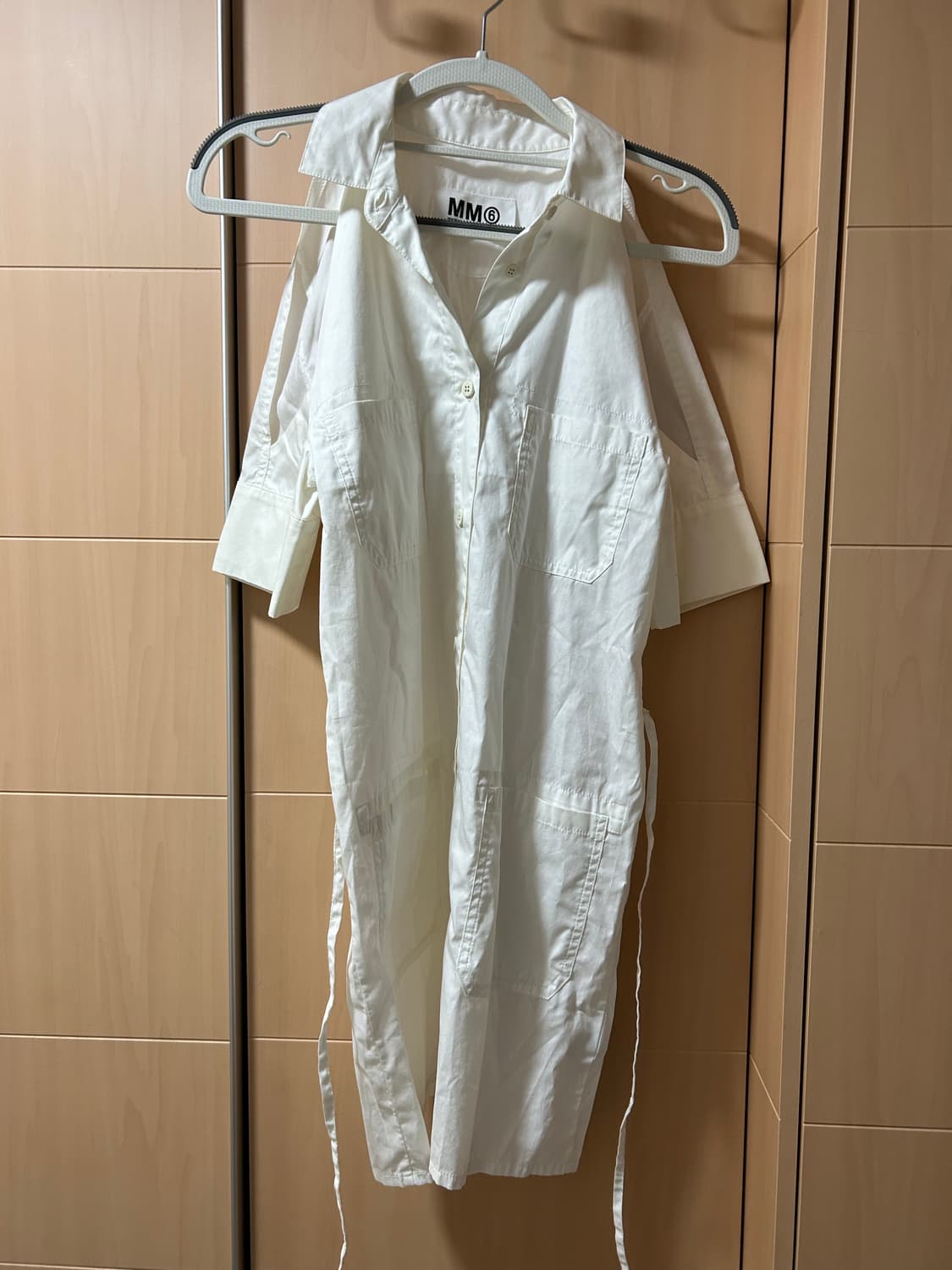 메종 마틴 마르지엘라 셔츠 원피스 상품이미지3