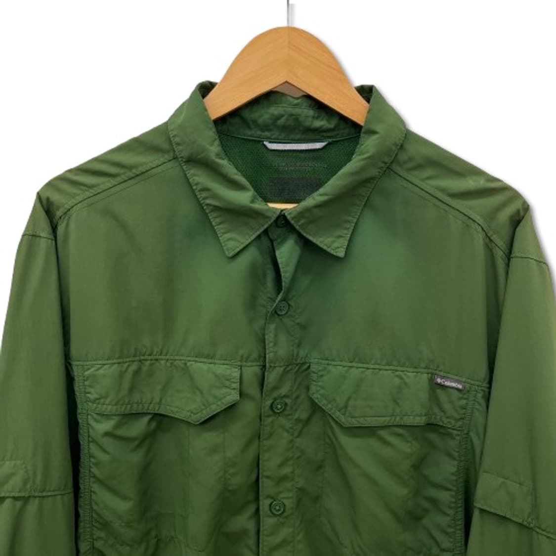 컬럼비아 카키 라이트 웨이트 셔츠 자켓 상품이미지3