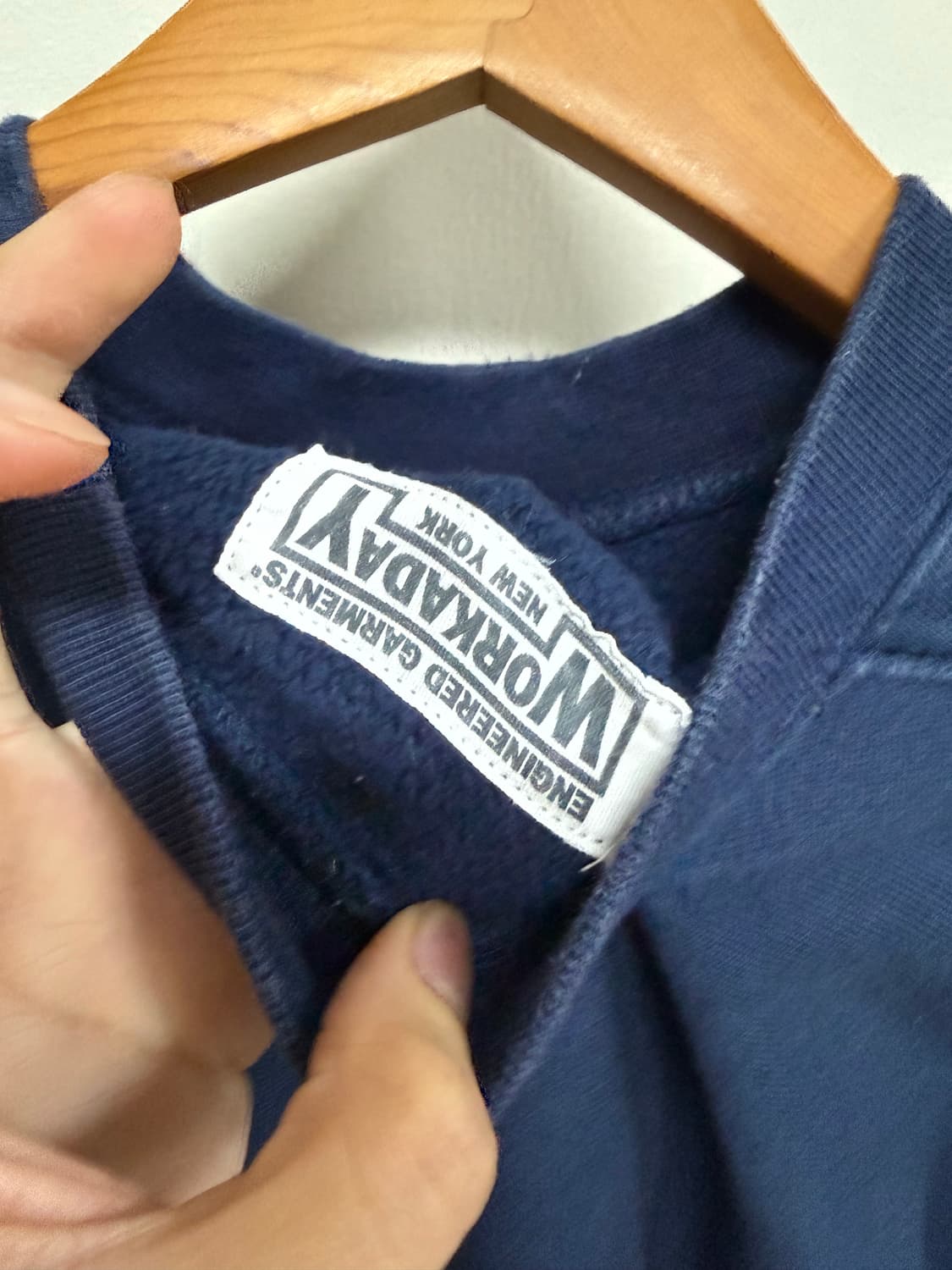 엔지니어드가먼츠 workday 네펜데스 헤비코튼 스웻셔츠 상품이미지3