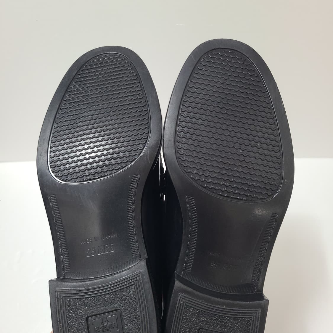 (250~255) 하루타 페니 로퍼 남성 블랙 구두 상품이미지9