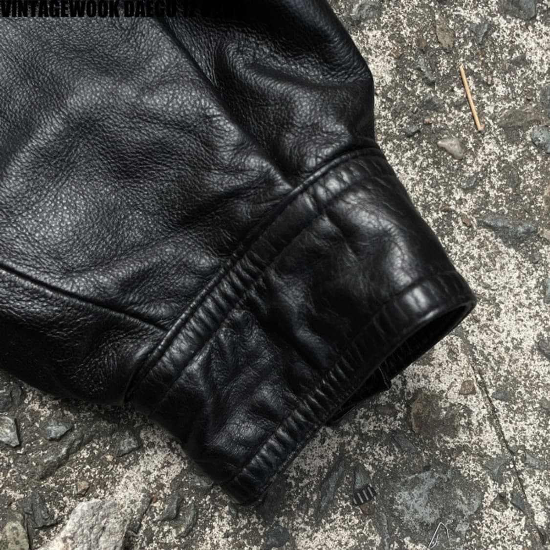 리얼레더 소가죽 봄버자켓 110 상품이미지3