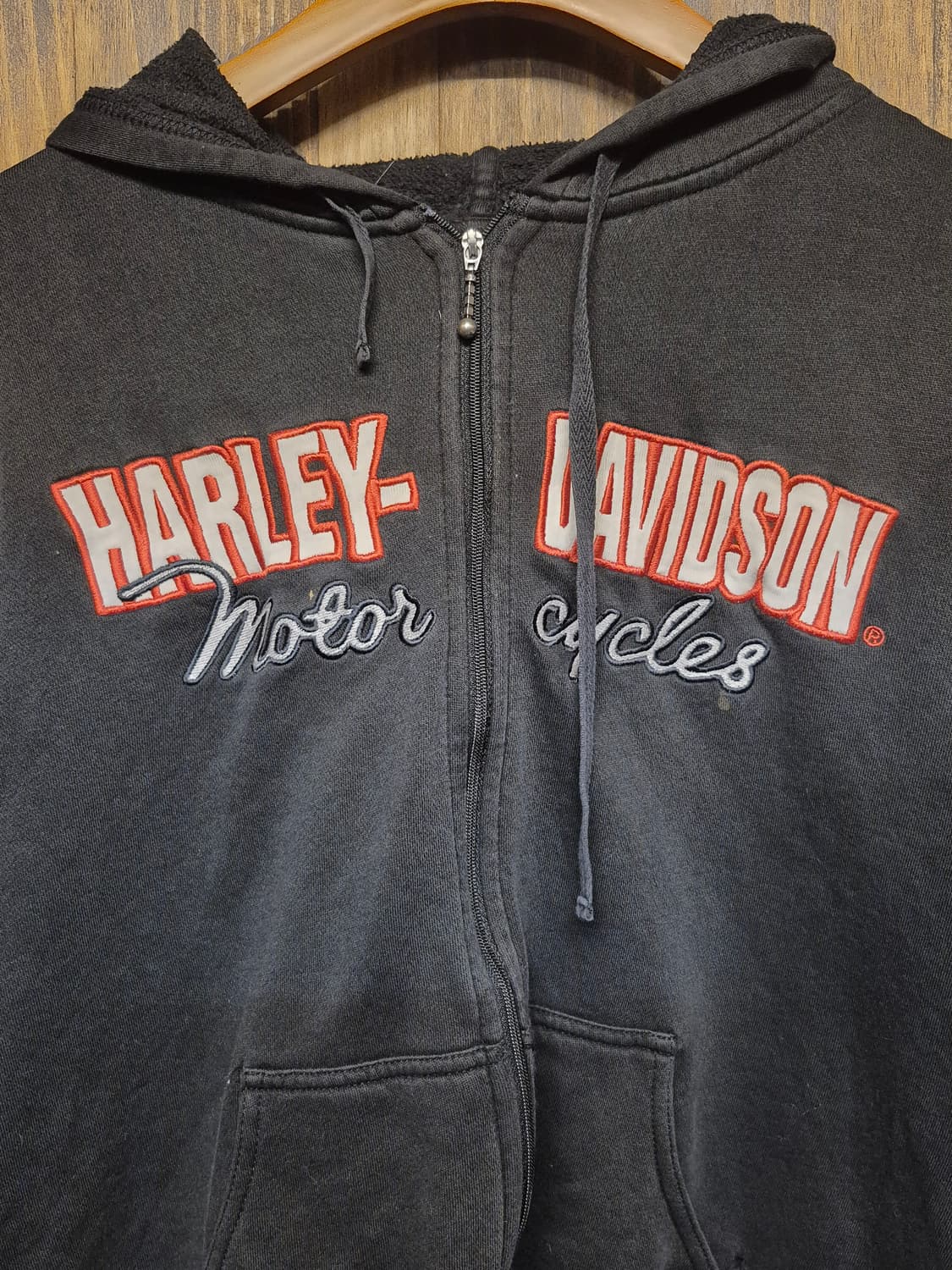 HARLEY DAVIDSON HOODIE ZIPUP  상품이미지5
