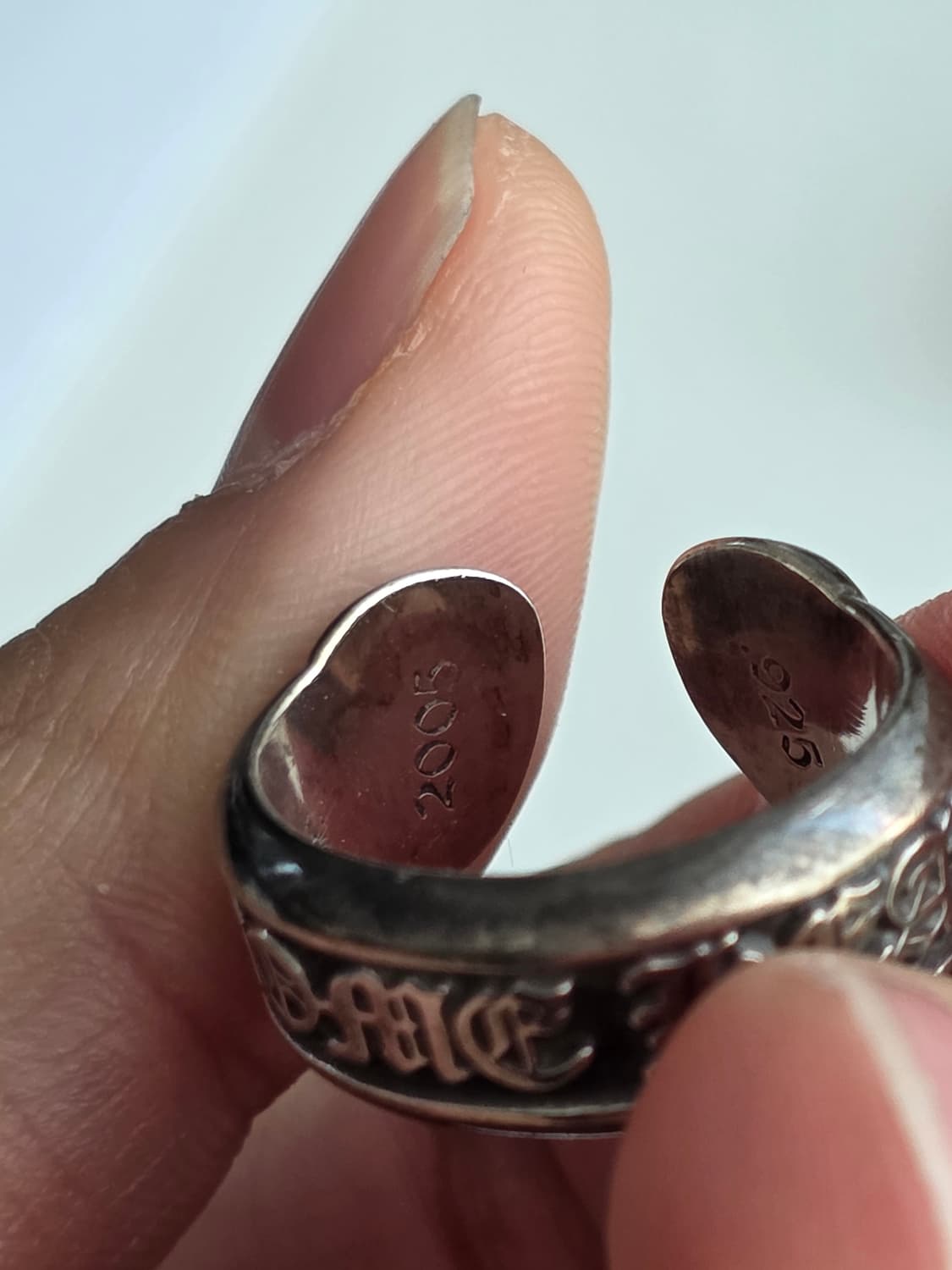 크롬하츠 스크롤라벨링 14호/신세계 강남 구매 상품이미지3