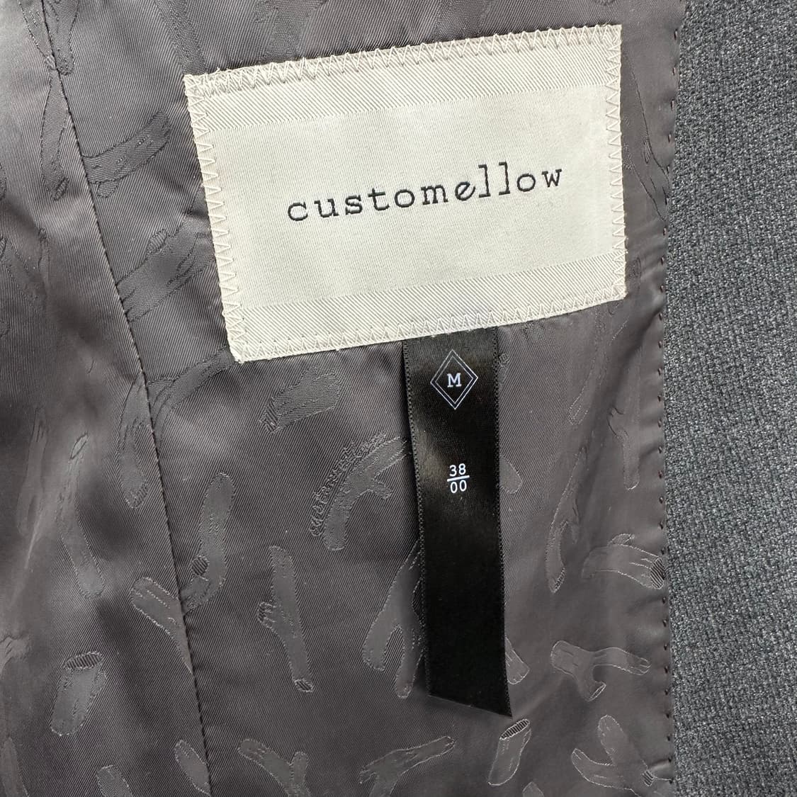 95 커스텀멜로우 남자 울 블레이져 자켓 상품이미지5