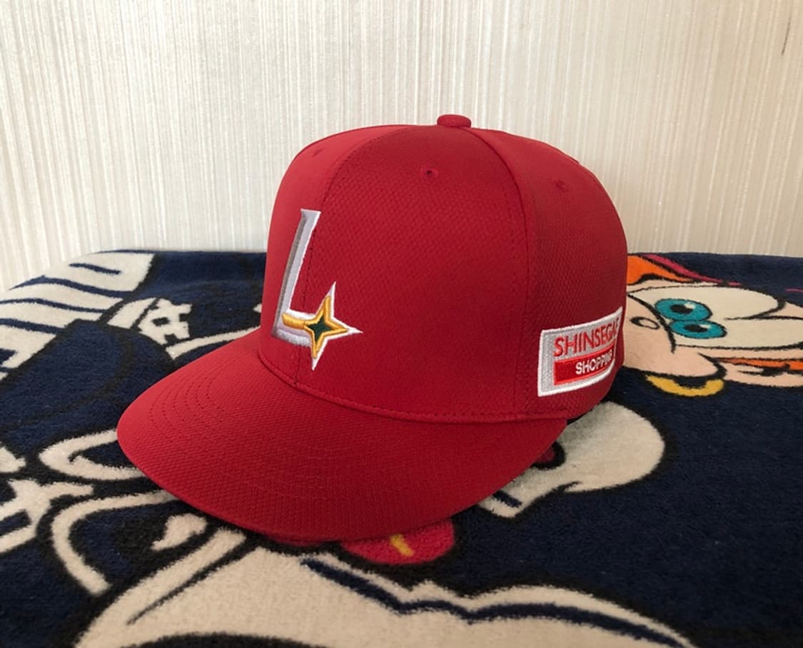 KBO 다이나핏 SSG랜더스 25시즌 어센틱모자/스냅백 60cm 상품이미지2