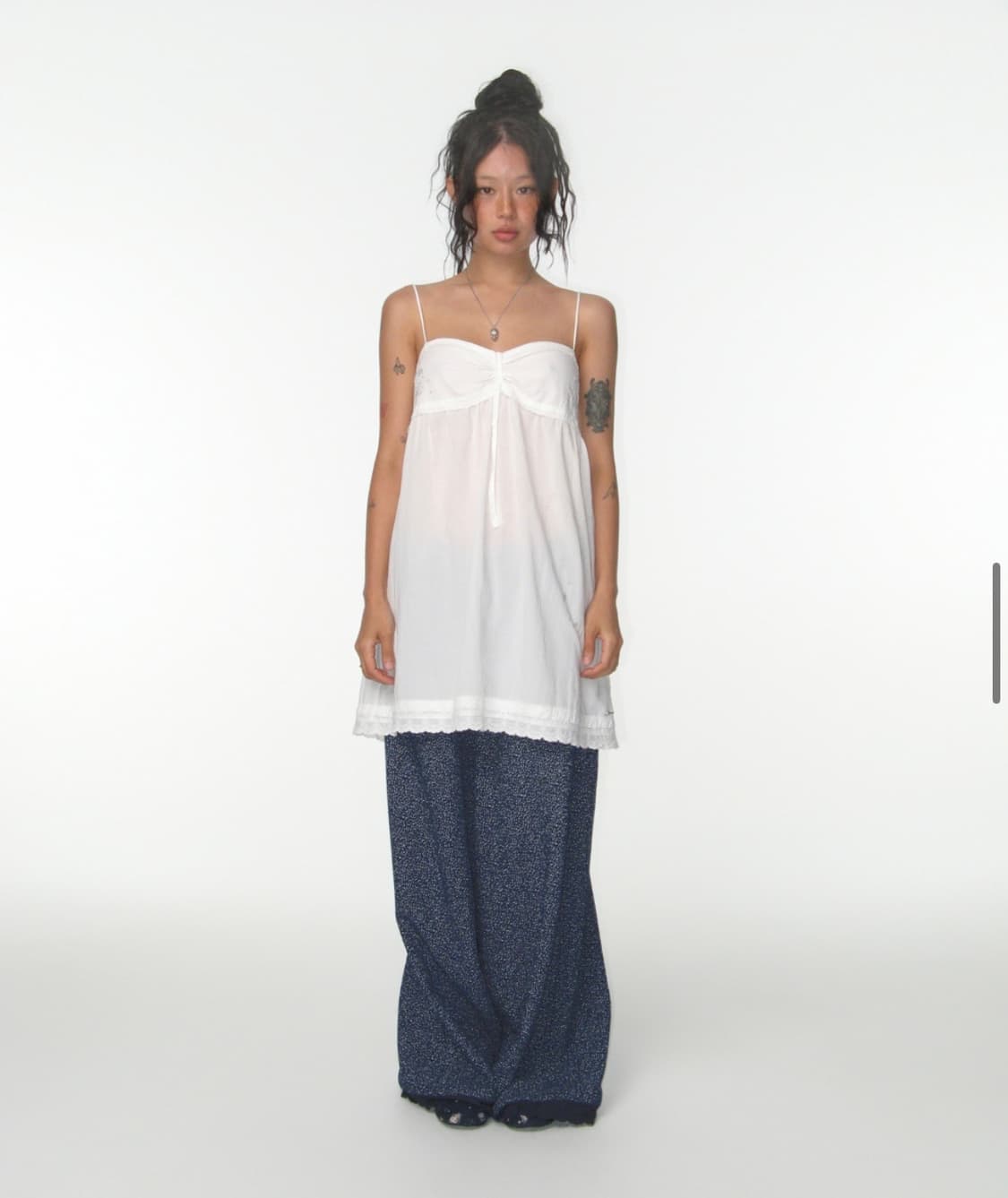 코이세이오) Shooting Star Pants Navy F 상품이미지3