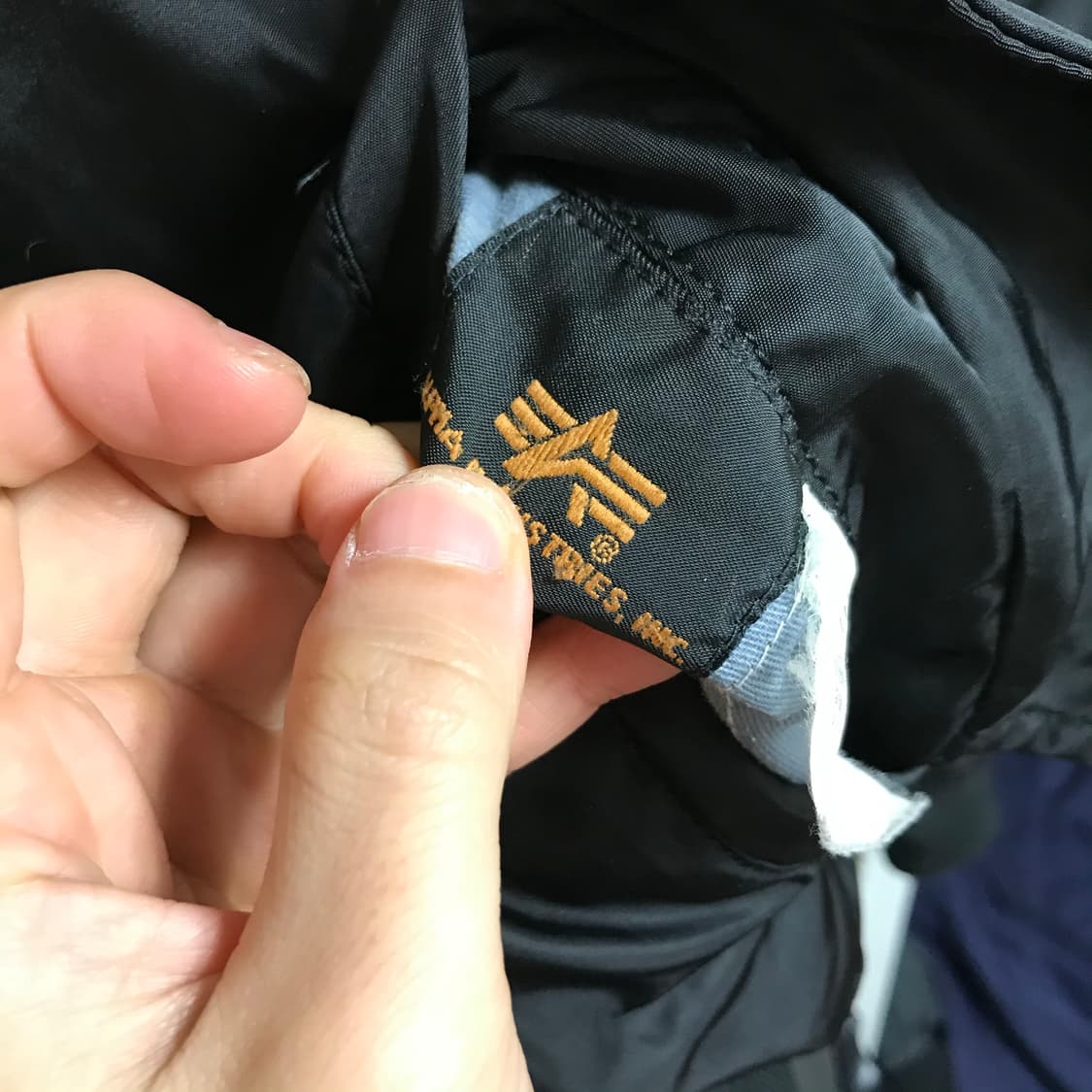 알파인더스트리 양면 리버시블 ma-1 상품이미지6