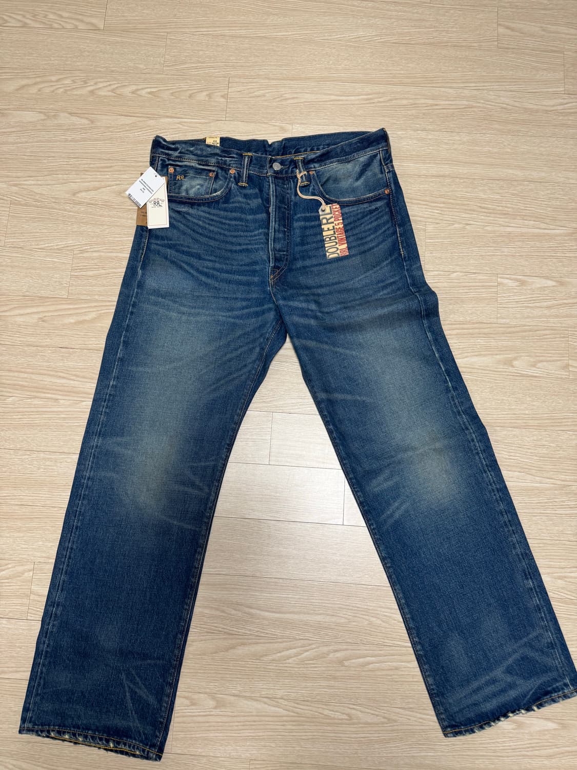 RRL 빈티지 5 포켓 그랜드폴스 34/32 새제품 상품이미지1