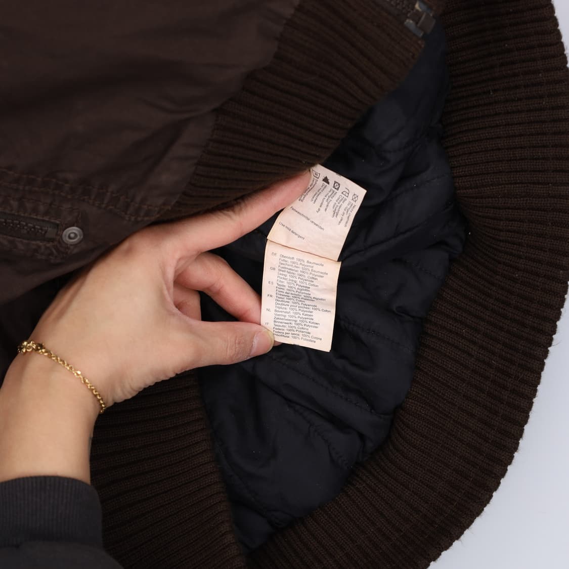 M 새상품 큐스 빈티지 야상 자켓 0224H1 상품이미지8