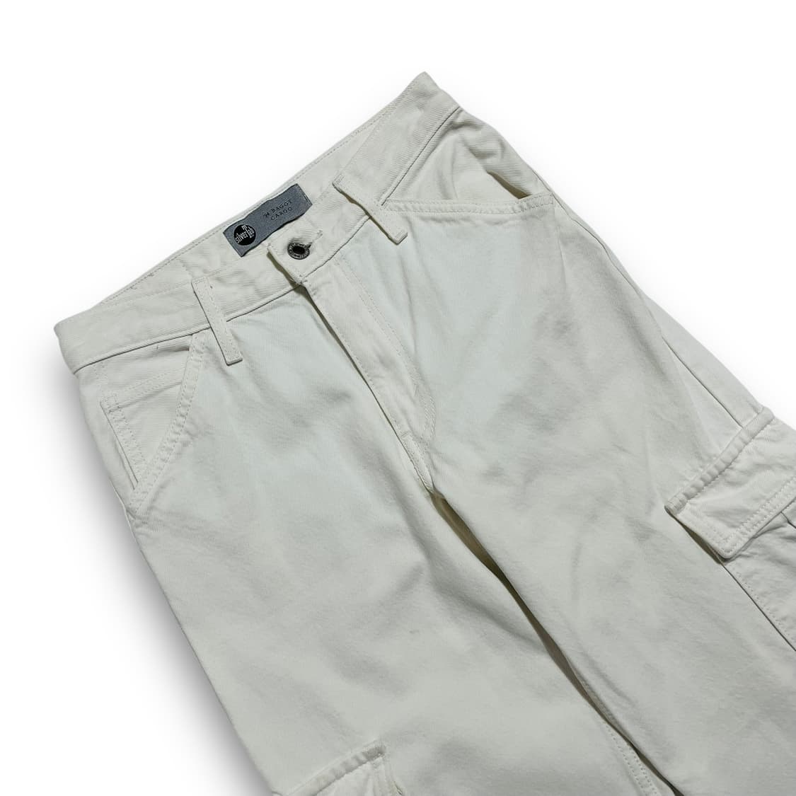 리바이스 실버탭 94 배기 화이트 카고 진 상품이미지2