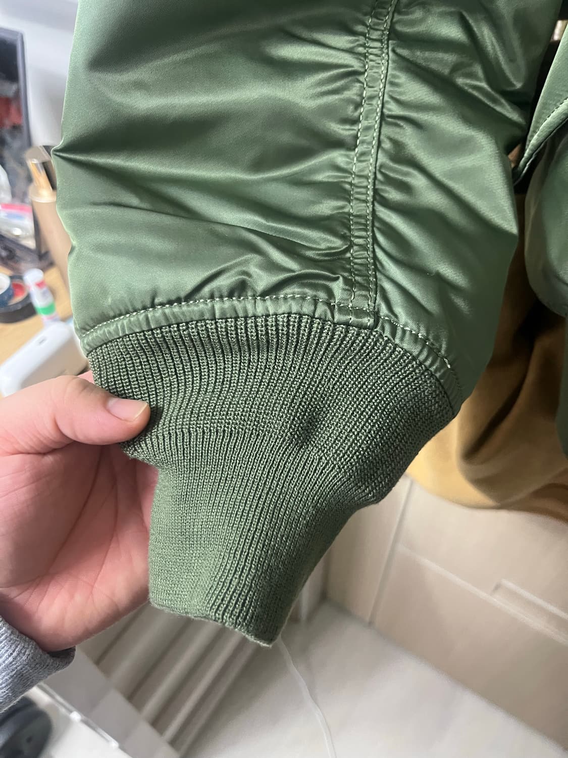 알파인더스트리 ma-1 xl 급처 상품이미지2