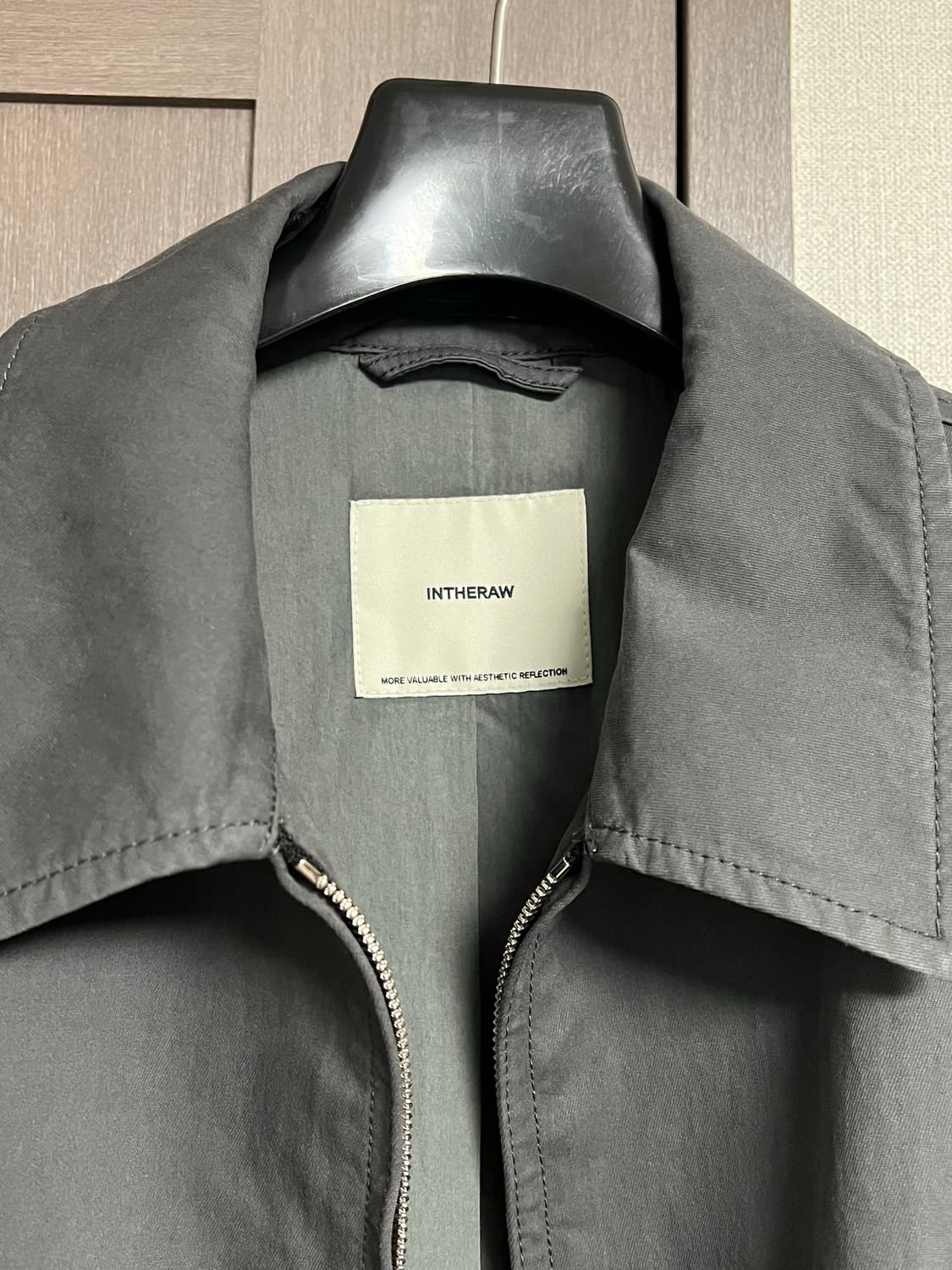 (급처) 26ss 인더로우 드리즐러자켓 그라파이트 3 상품이미지4