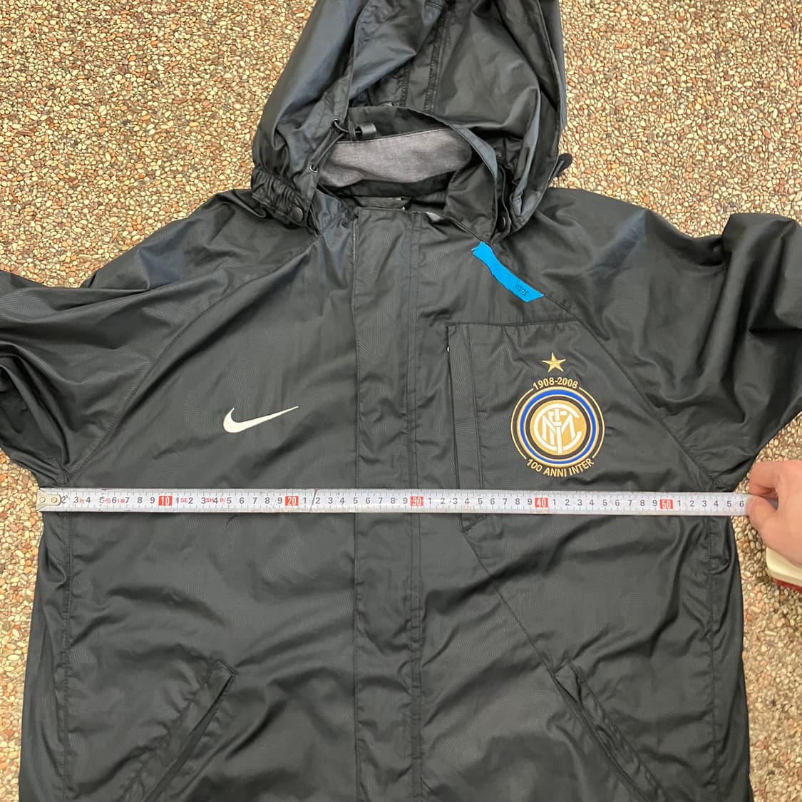 18 나이키 인터밀란 100주년 바람막이 자켓 상품이미지6