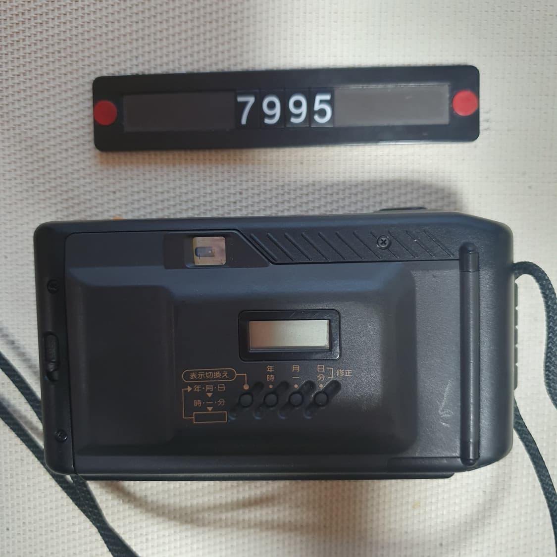 캐논 오토보이 라이트 데이터백 필름카메라 상품이미지3