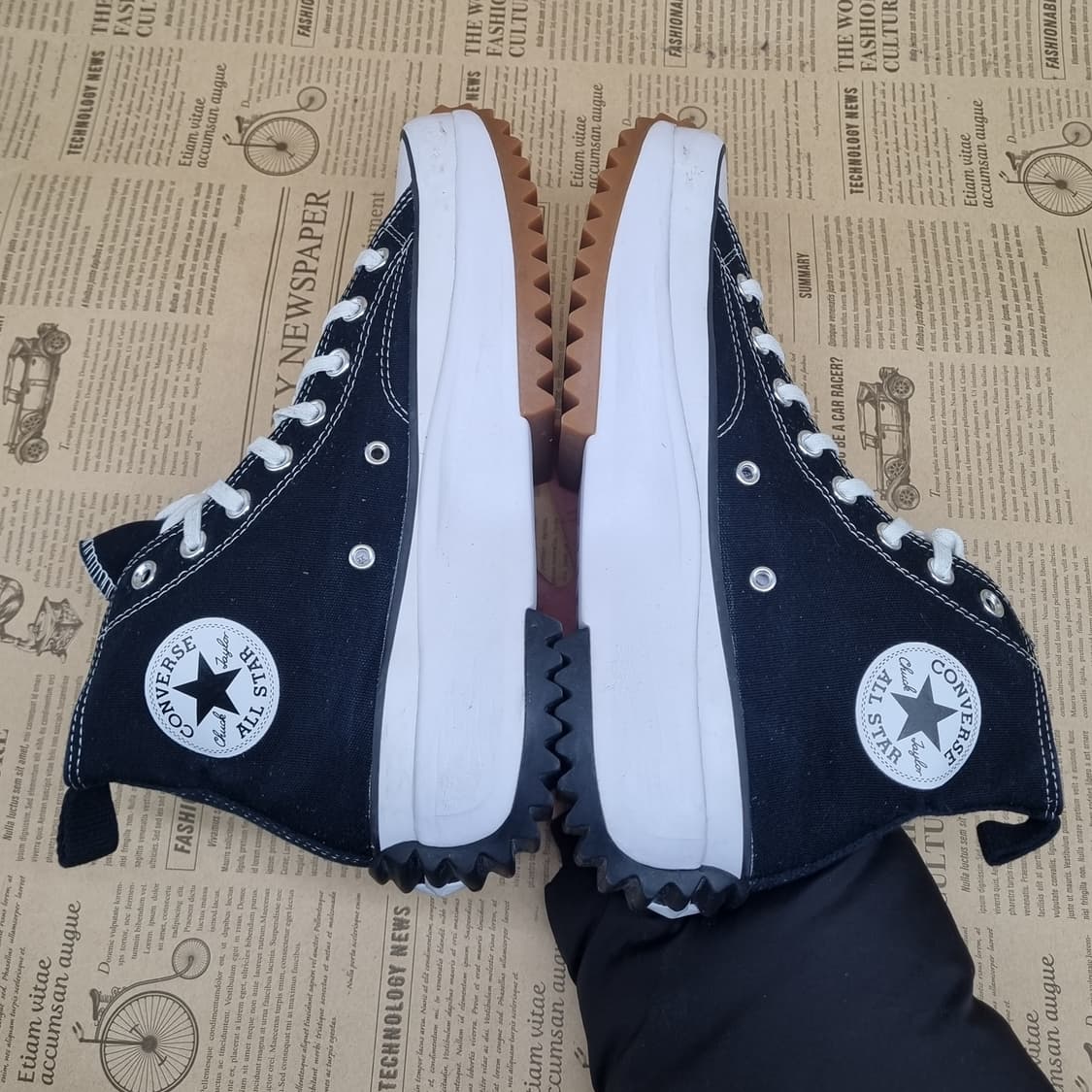 컨버스 런스타 하이크 남성하이탑265 상품이미지5