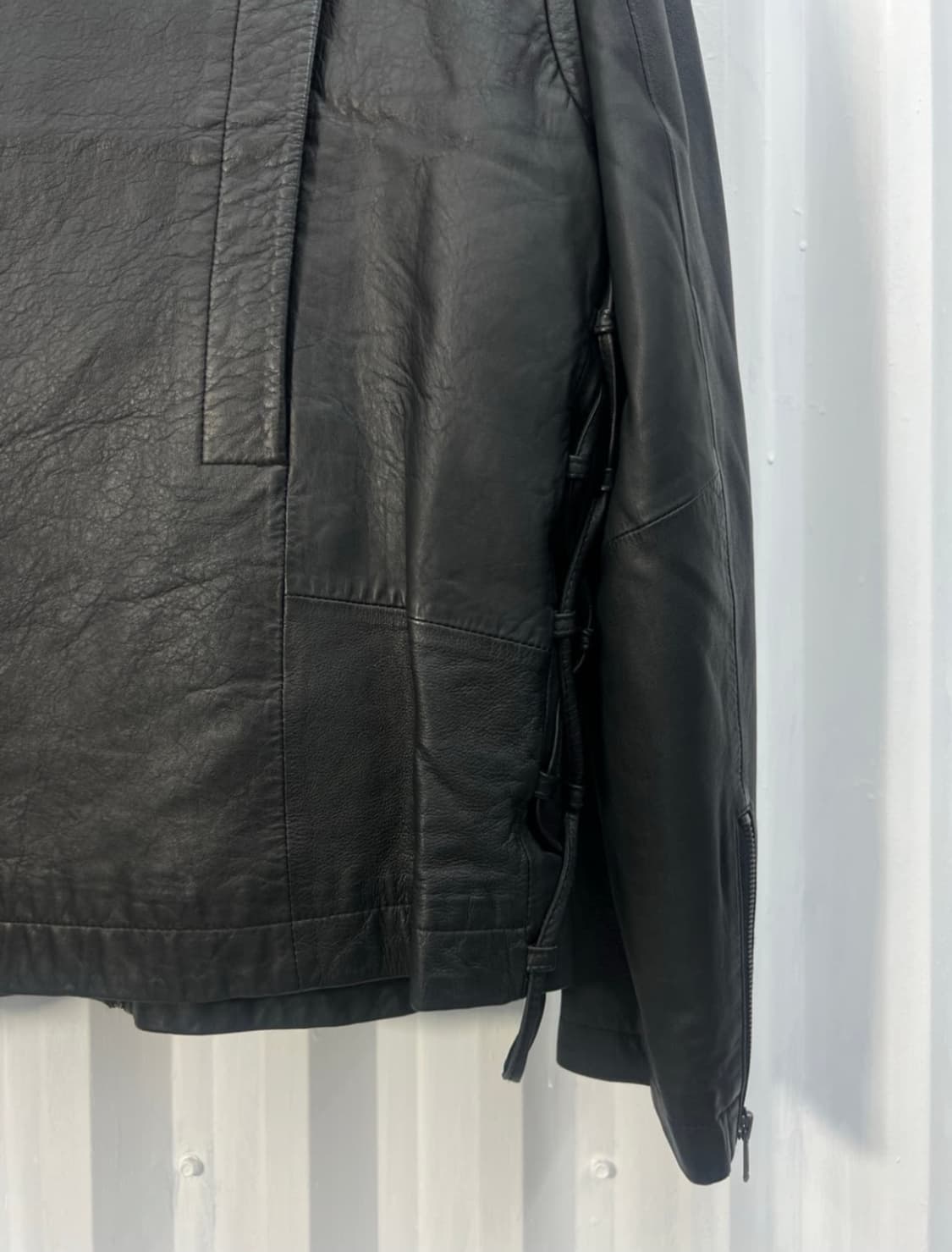 Lambskin hoodie jacket 상품이미지6