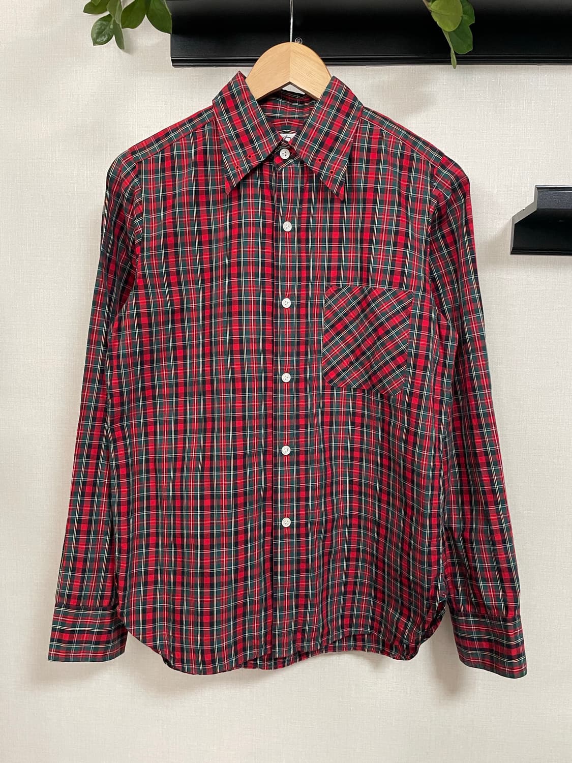 니들스 셔츠 S(90-95)  상품이미지1