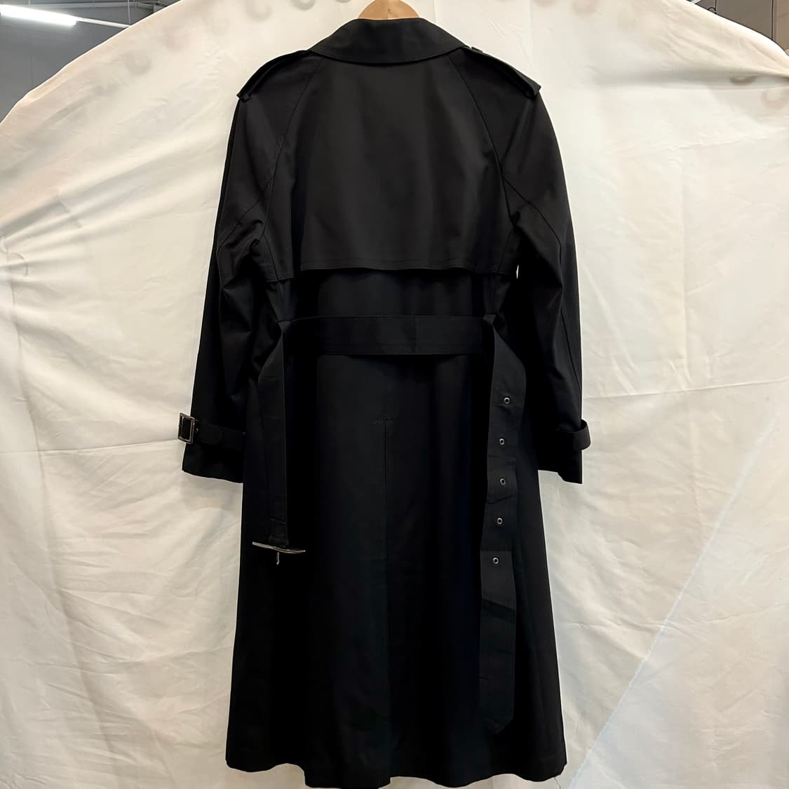 YvesSaintLaurent 입생로랑 벨티드 트렌치코트  상품이미지3