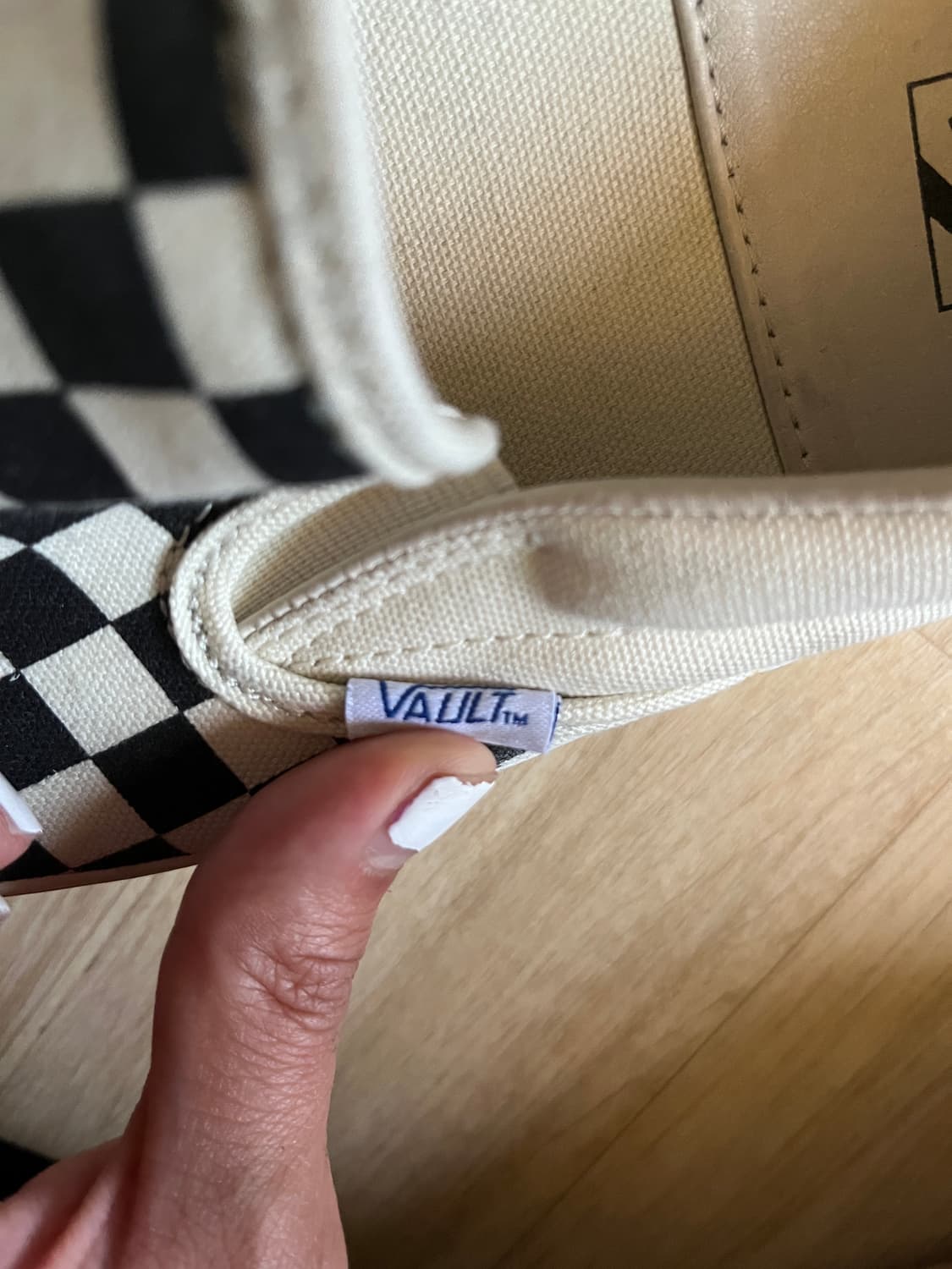 반스 볼트 구형 OG 체커보드 슬립온 280 상품이미지4