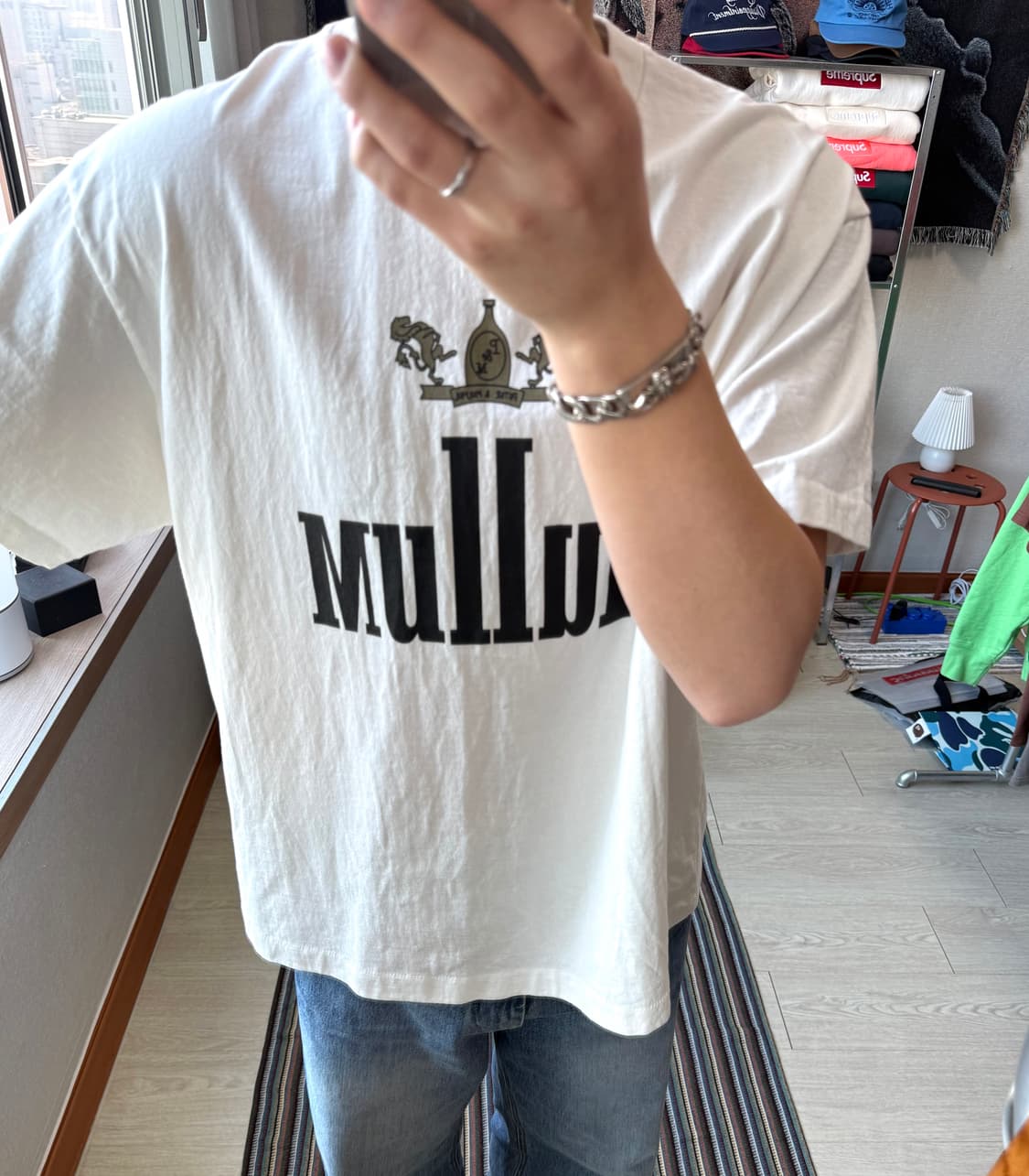 마이네임이즈피터 반팔 티셔츠 상품이미지1