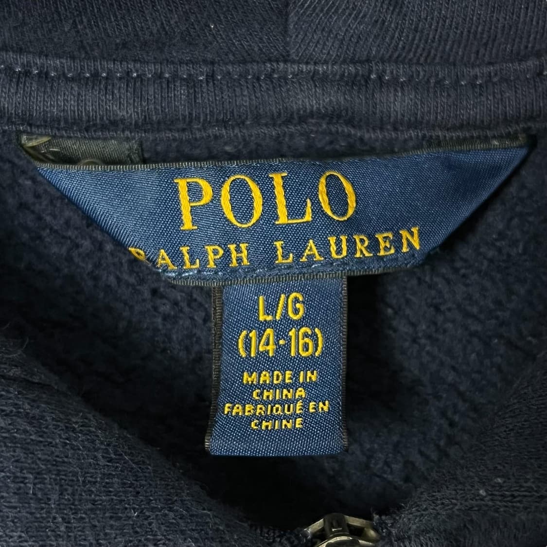 폴로 신형 스키베어 로고 후드집업 상품이미지4