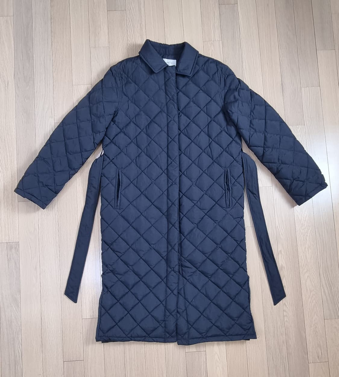 10MONTH 텐먼스 클래식 퀼팅 덕다운 코트 S _ 여성 상품이미지2