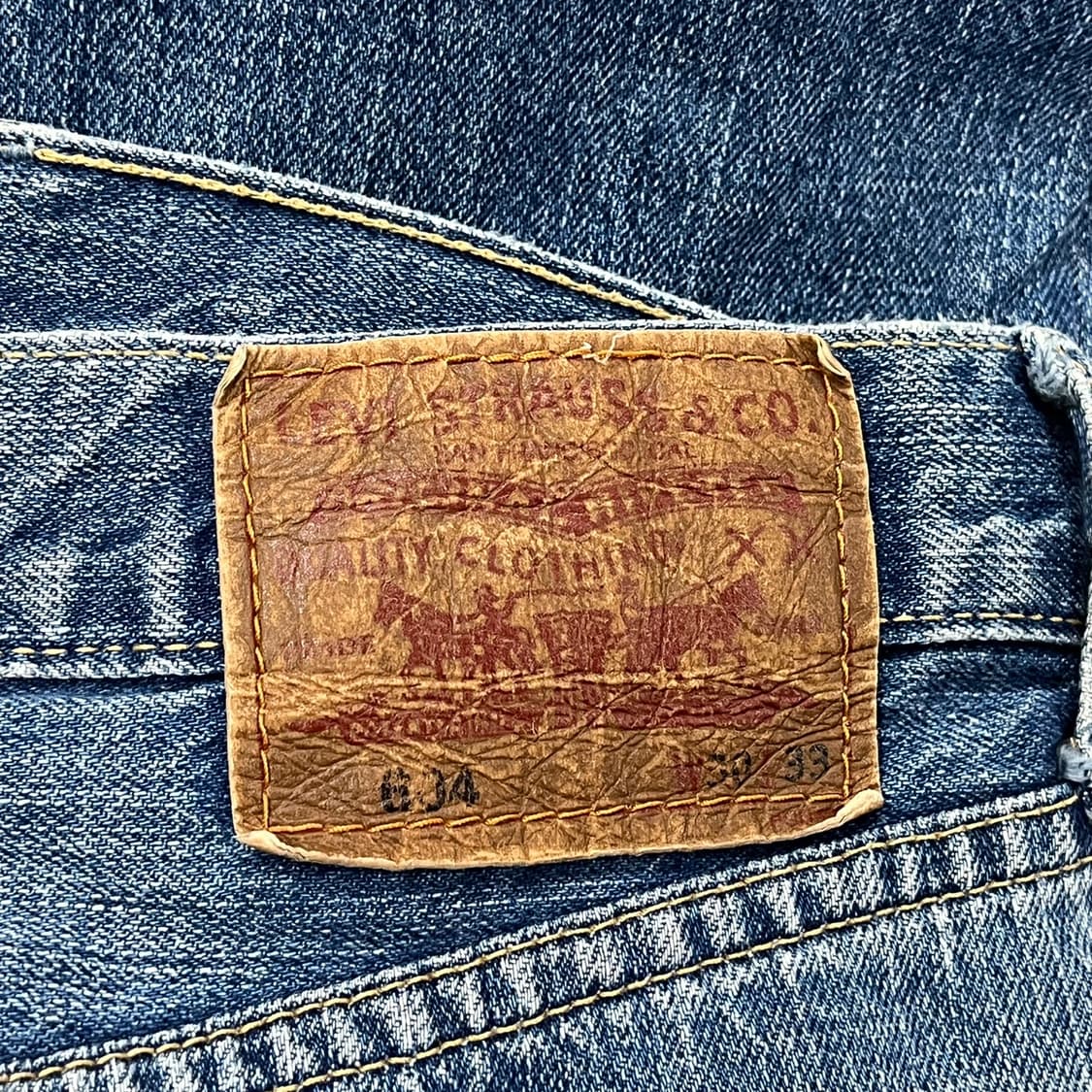 [정품] 리바이스 데님 청바지 b14 상품이미지4