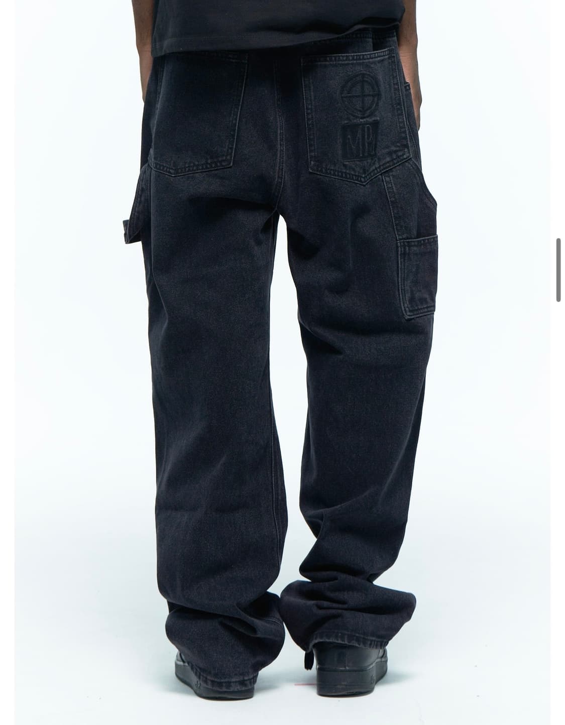 플라스틱 프로덕트 MPa painter denim pants black  상품이미지2