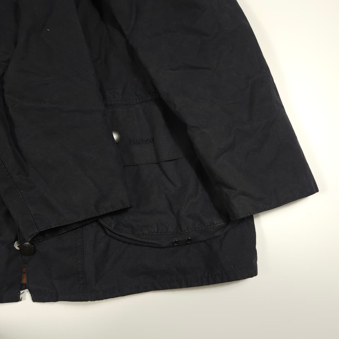 바버 뷰포드 자켓 네이비 상품이미지5