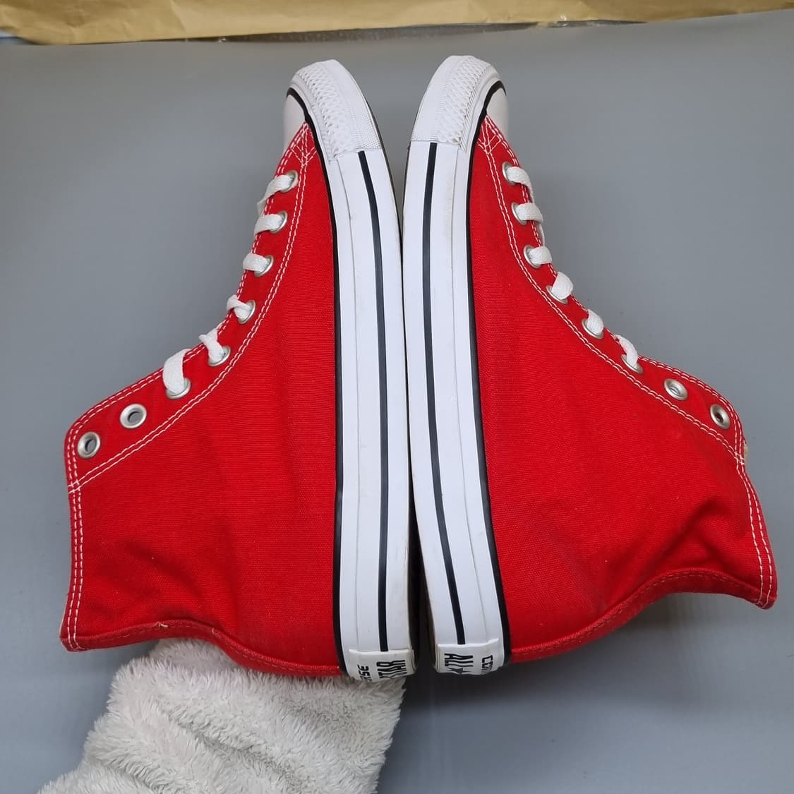 컨버스 척테일러 레드 하이탑270 상품이미지5