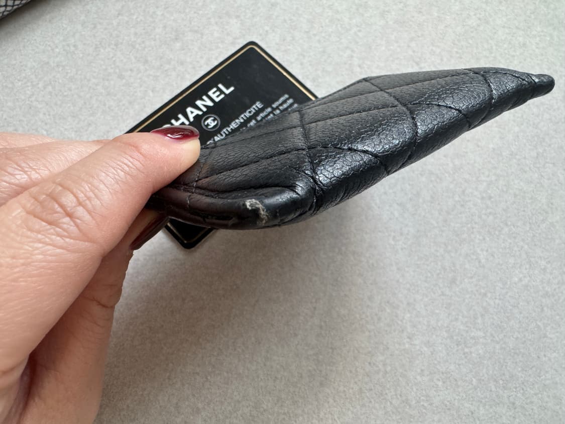 샤넬 정품 캐비어 카드지갑 상품이미지5