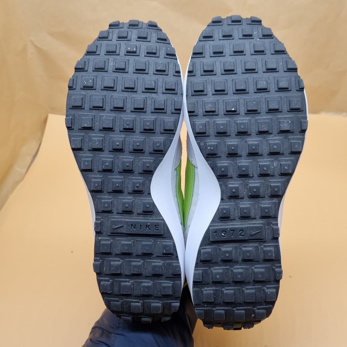 나이키 와플데뷰 화이트그린 운동화240 상품이미지3