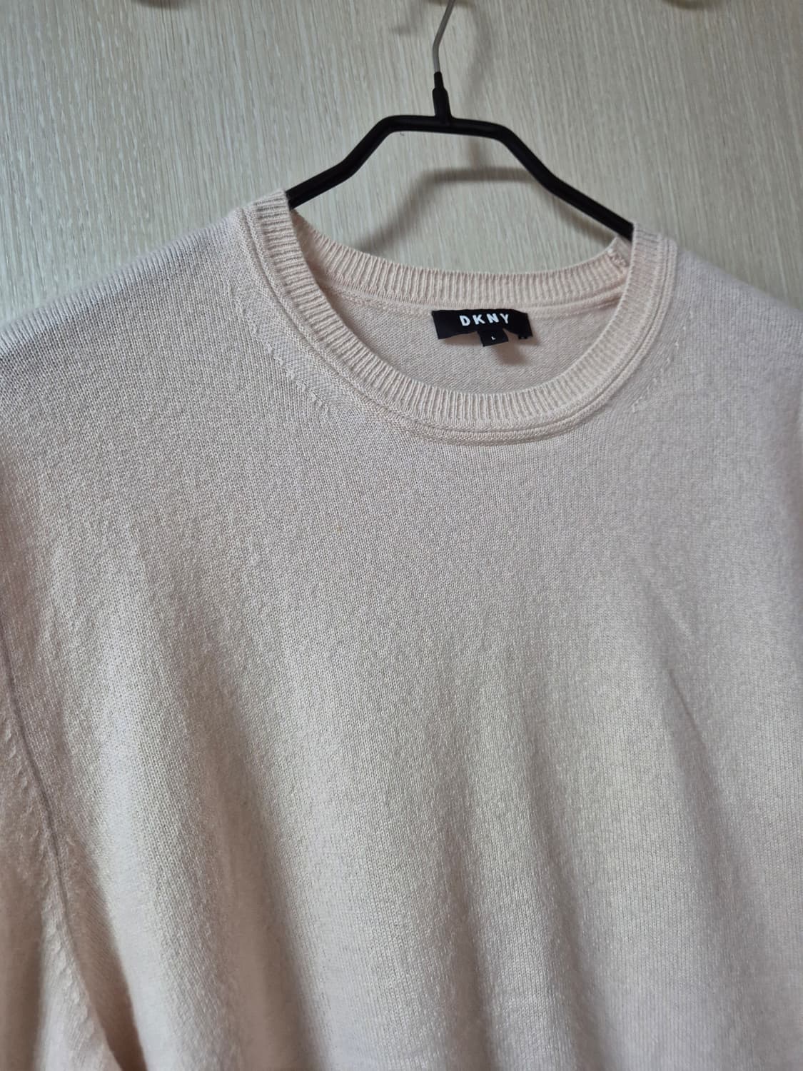 한섬 DKNY  캐시미어100프로 니트 남성 라지 상품이미지3