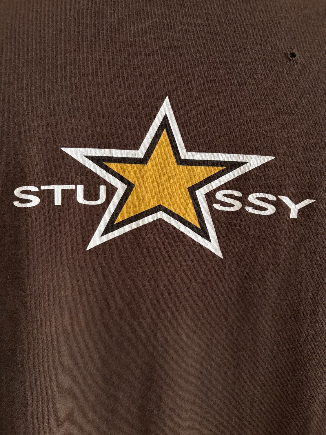 90s 스투시 스타 티셔츠 상품이미지2
