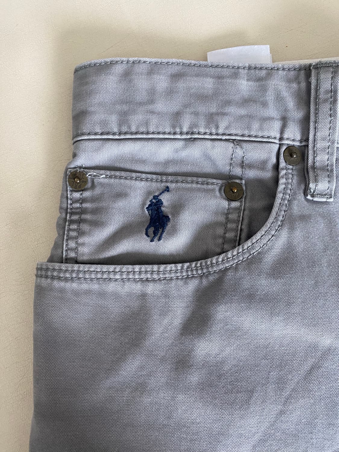 폴로 랄프로렌 그레이 치노 32x32 상품이미지3