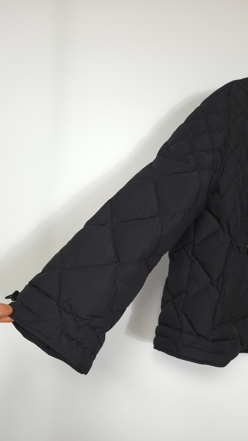 보브 2022 퀼팅 구스다운 숏 패딩 66 사이즈 상품이미지5