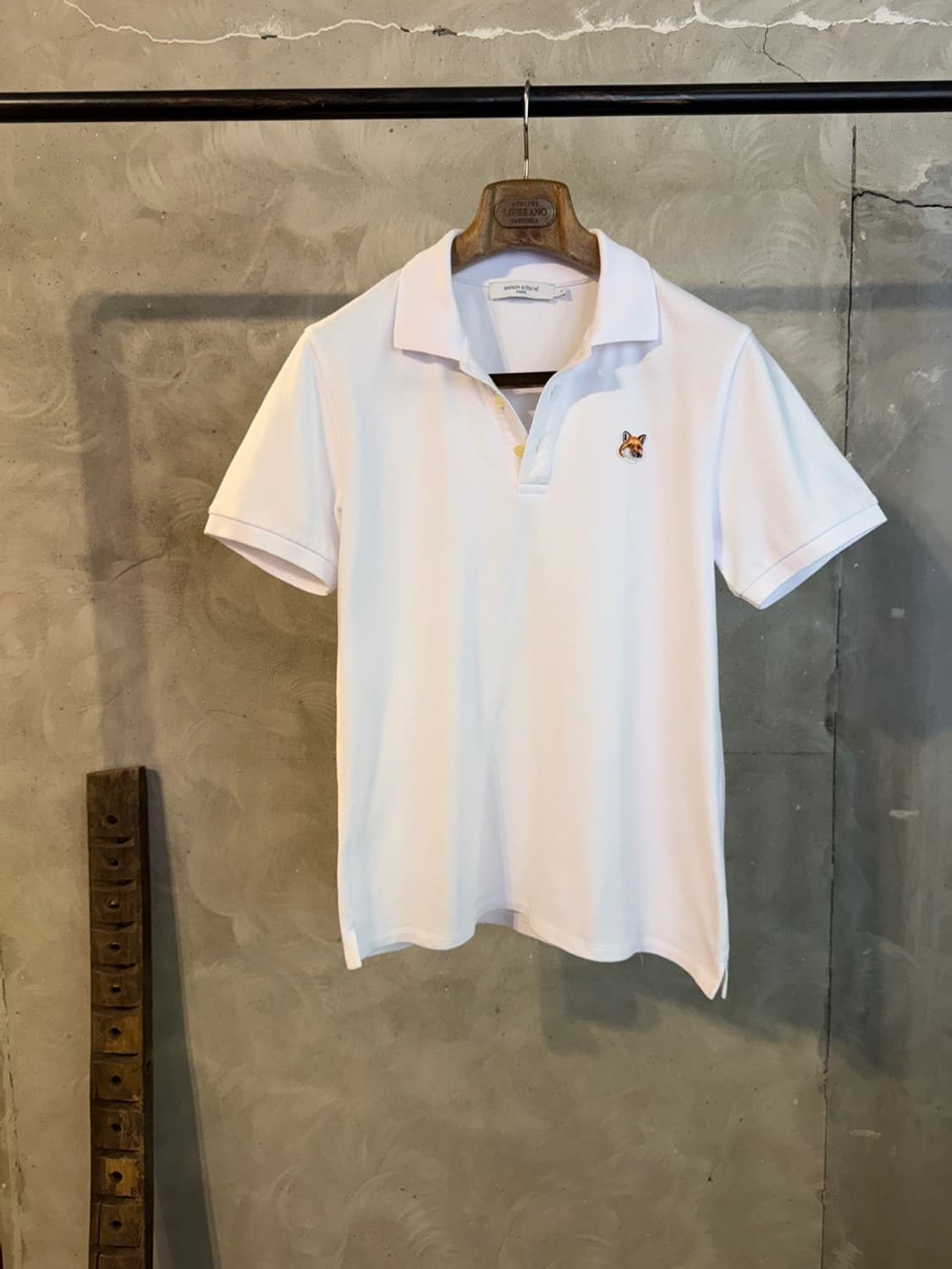 메종키츠네 pk 셔츠 슬림100 상품이미지10