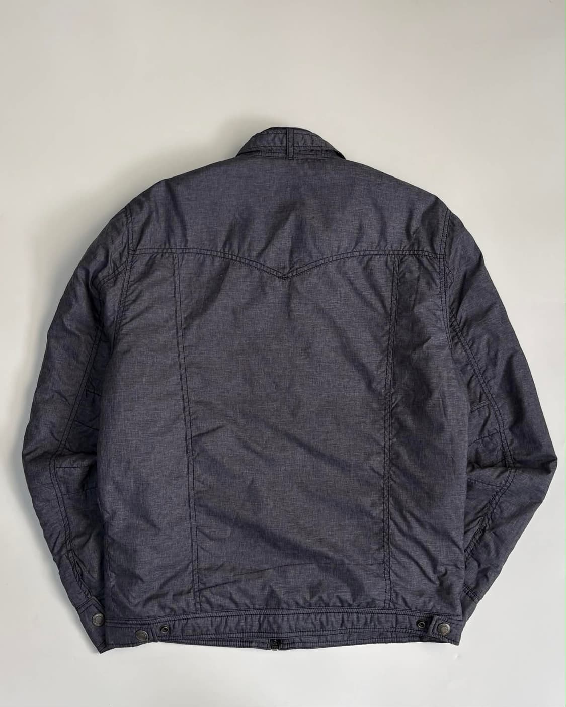 [M] 리바이스 유틸리티 벨티드 바이커 패딩 자켓 상품이미지3