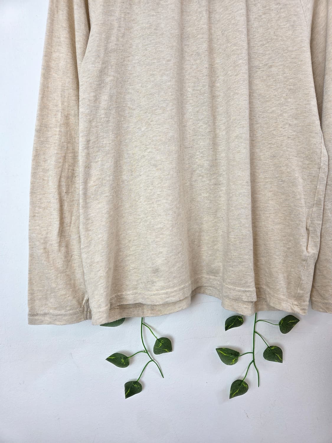 sm2 펀칭 하이넥 슬리브 상품이미지3