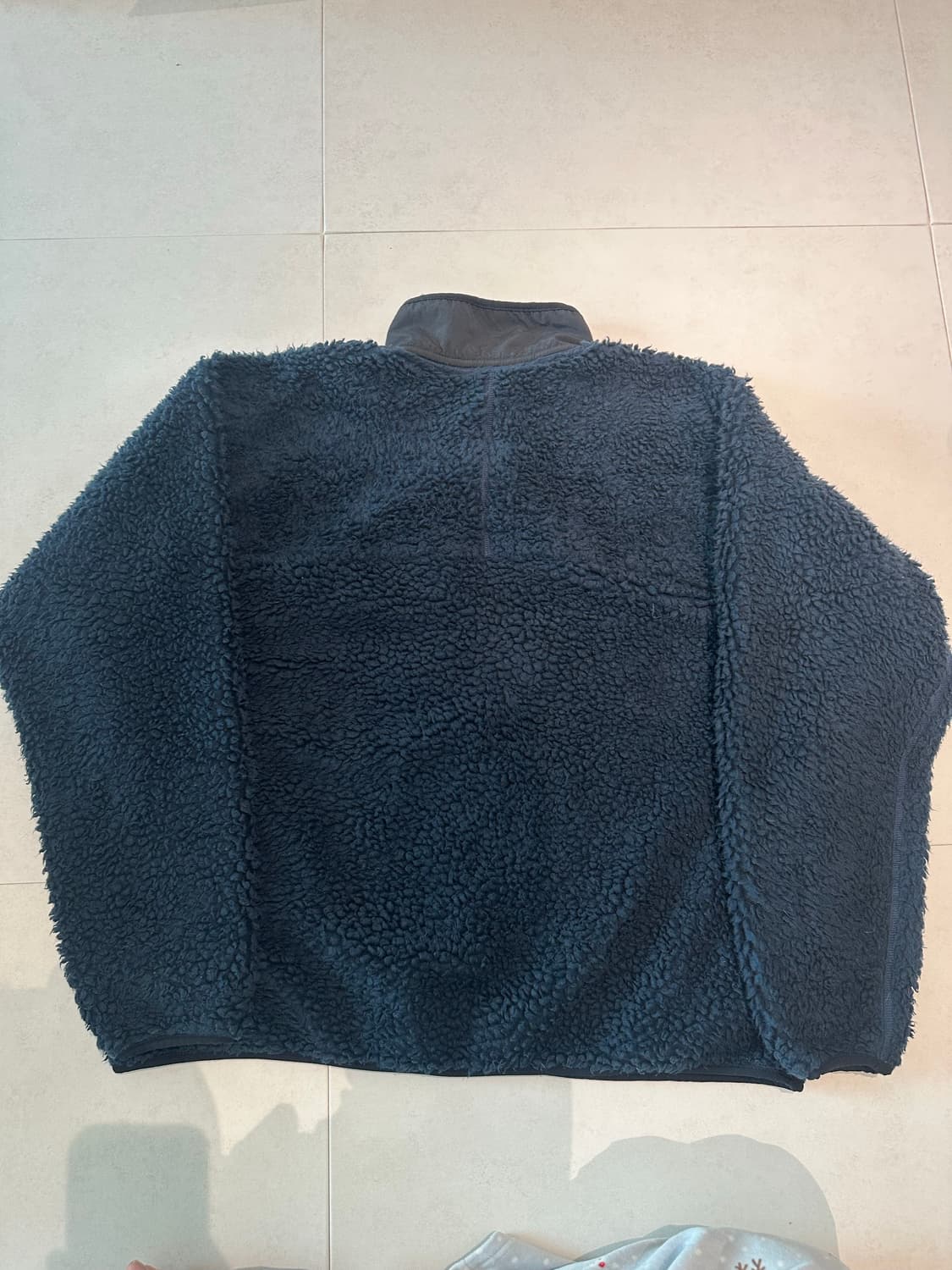 빈티지 파타고니아 딥파일 네이비블루 xxl 상품이미지2