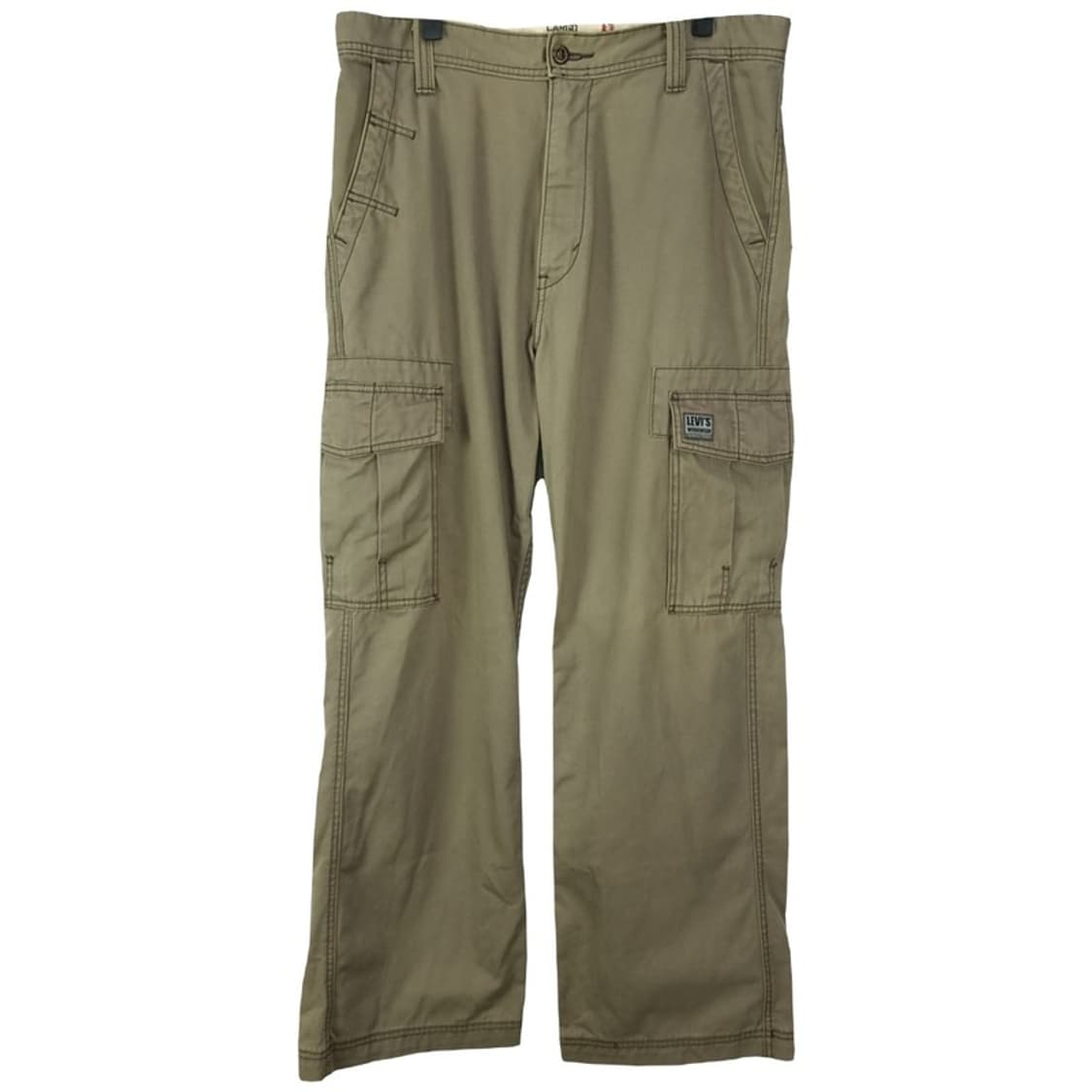 [리바이스] 빈티지 와이드 카고 팬츠 카키 M18775 상품이미지2