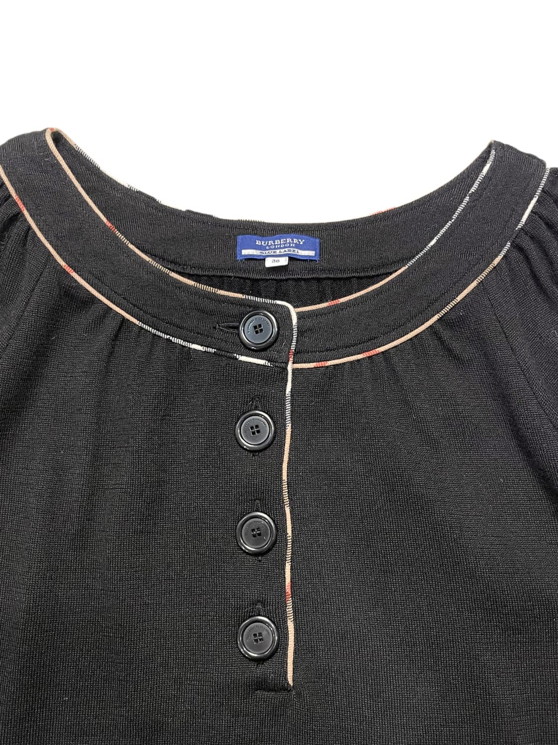 버버리 블루라벨 여성 티셔츠 상품이미지3