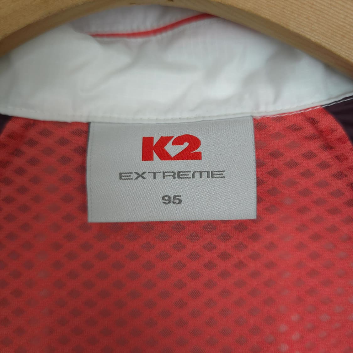  여성 K2 EXTREME 바람막이 배색 집업 자켓 95 상품이미지7