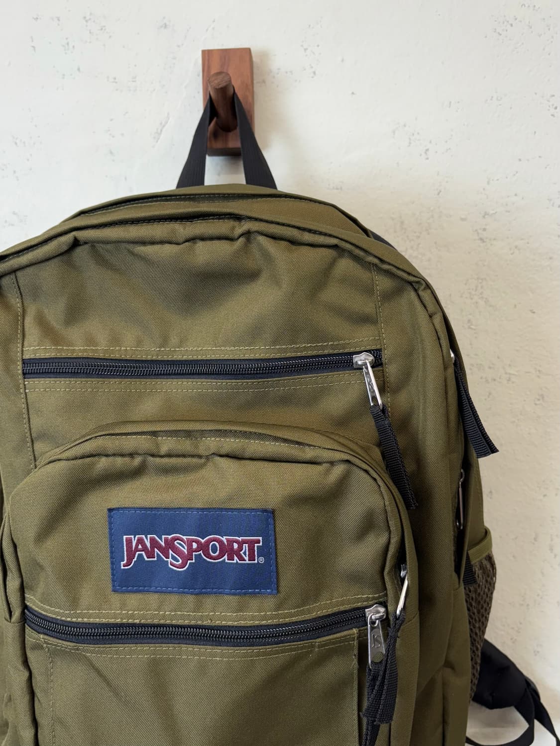 잔스포츠 빅스튜던트 백팩 아미그린 상품이미지3